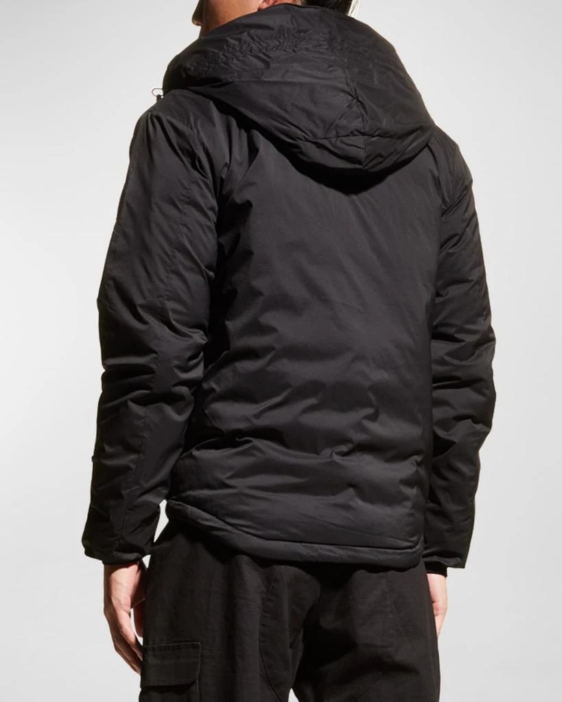 商品Canada Goose|Men's Lodge Black Label Puffer Jacket,价格¥5459,第4张图片详细描述