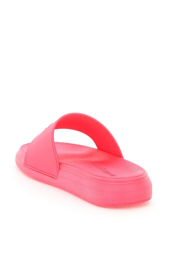 商品Alexander McQueen|Alexander Mcqueen Logoed Slides,价格¥1458,第5张图片详细描述