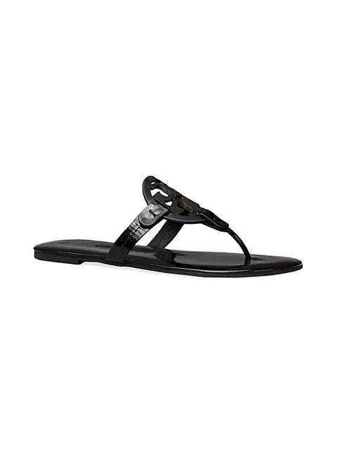 商品Tory Burch|Miller Soft Sandal, Patent Leather,价格¥1456,第4张图片详细描述