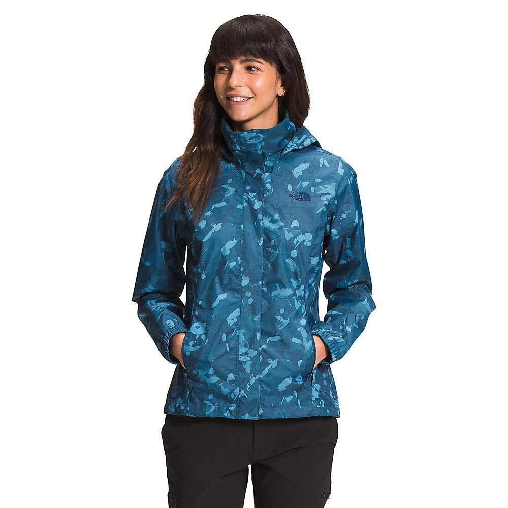 商品The North Face|Women's Printed Resolve 2 Jacket,价格¥422,第1张图片