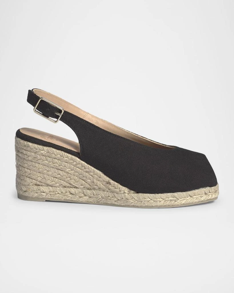 商品Castaner|Dosalia Canvas Slingback Espadrilles,价格¥1343,第1张图片