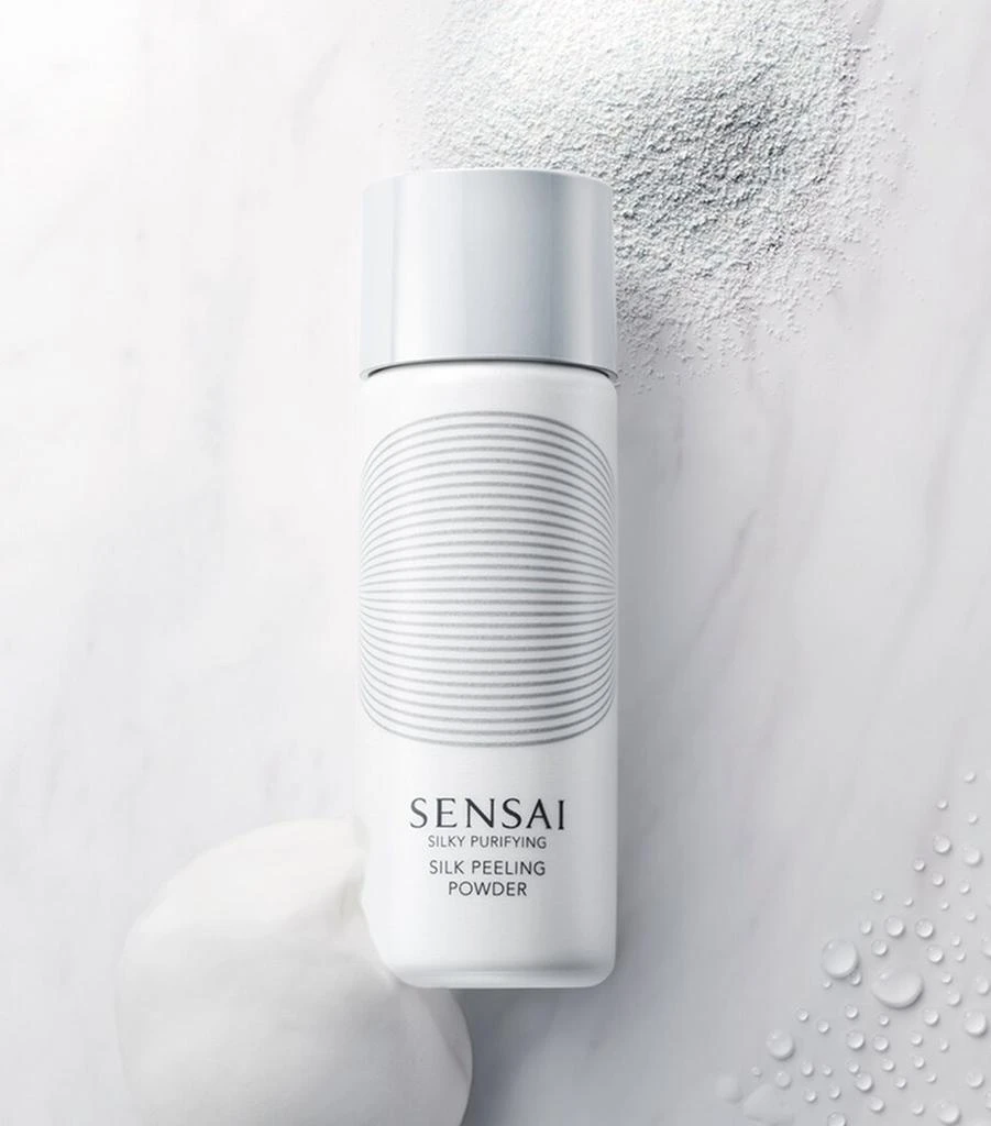 商品Sensai|Silky Purifying Silk Peeling Powder (40g),价格¥595,第5张图片详细描述
