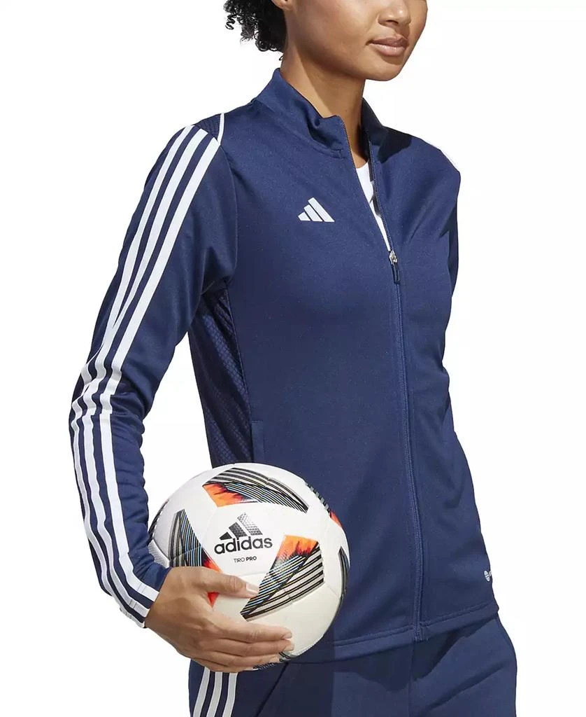 商品Adidas|Women's Tiro 23 Zip-Up Track Jacket,价格¥167,第3张图片详细描述