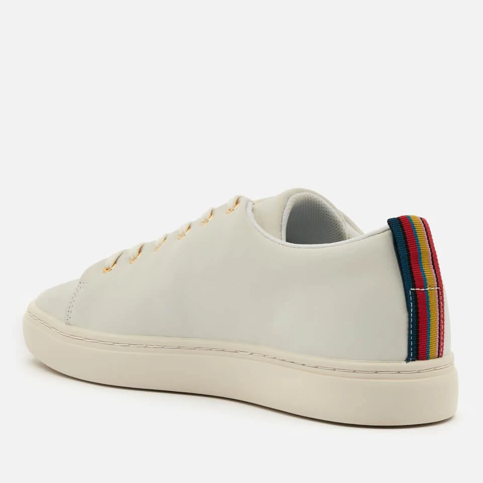 商品Paul Smith|PAUL SMITH WOMEN'S LEE LEATHER CUPSOLE TRAINERS - WHITE,价格¥1039,第2张图片详细描述