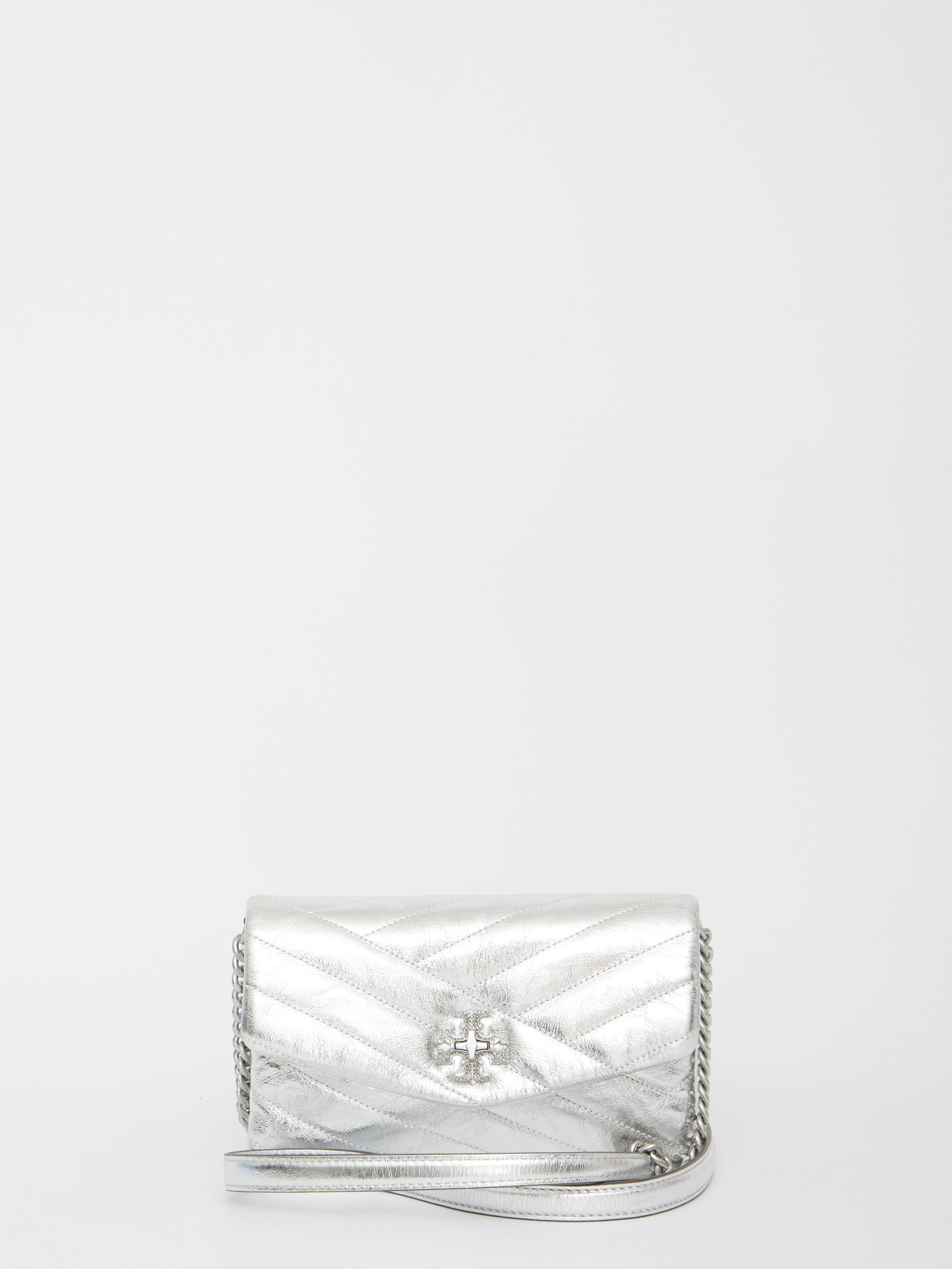 商品Tory Burch|Tory Burch 女士单肩包 142810040 银色,价格¥3092,第1张图片