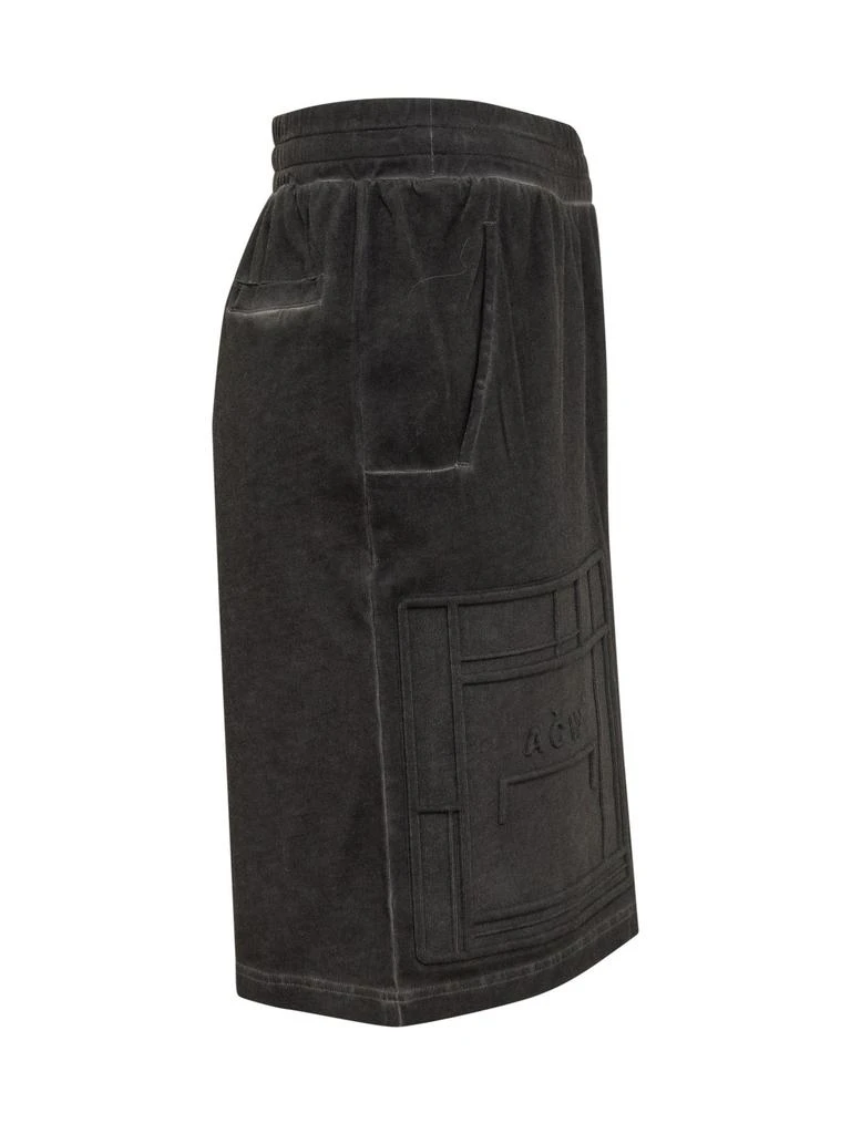 商品A-COLD-WALL*|A-Cold-Wall* Logo Debossed Straight Leg Shorts,价格¥2724,第3张图片详细描述
