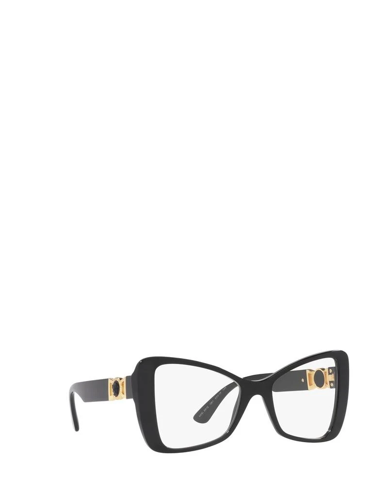 商品Versace|Versace Eyewear Butterfly Frame Glasses,价格¥1402,第2张图片详细描述