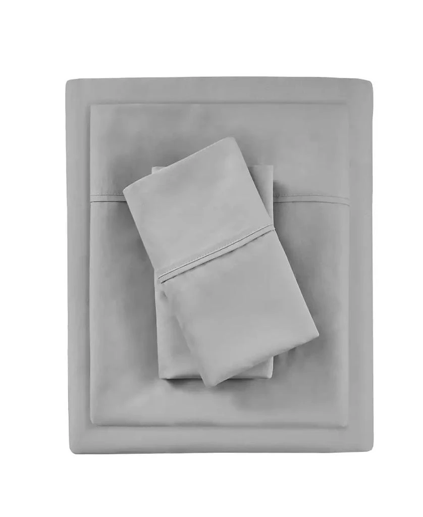 商品Beautyrest|Temperature Regulating 1000 Thread Count Cotton Sateen Blend 4-Pc. Sheet Set, Queen,价格¥659,第1张图片