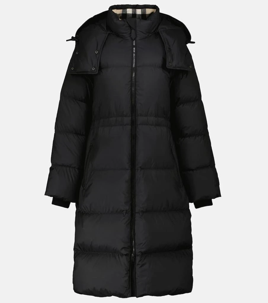 商品Burberry|Down puffer coat,价格¥13135,第1张图片