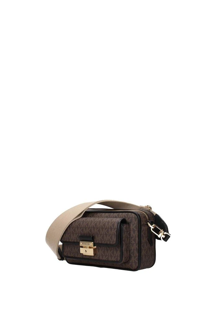 商品Michael Kors|Crossbody Bag bradshaw md Fabric Brown Black,价格¥1770,第2张图片详细描述