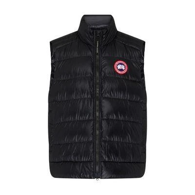 商品Canada Goose|Crofton 男款羽绒马甲 高领 无袖,价格¥4563,第1张图片