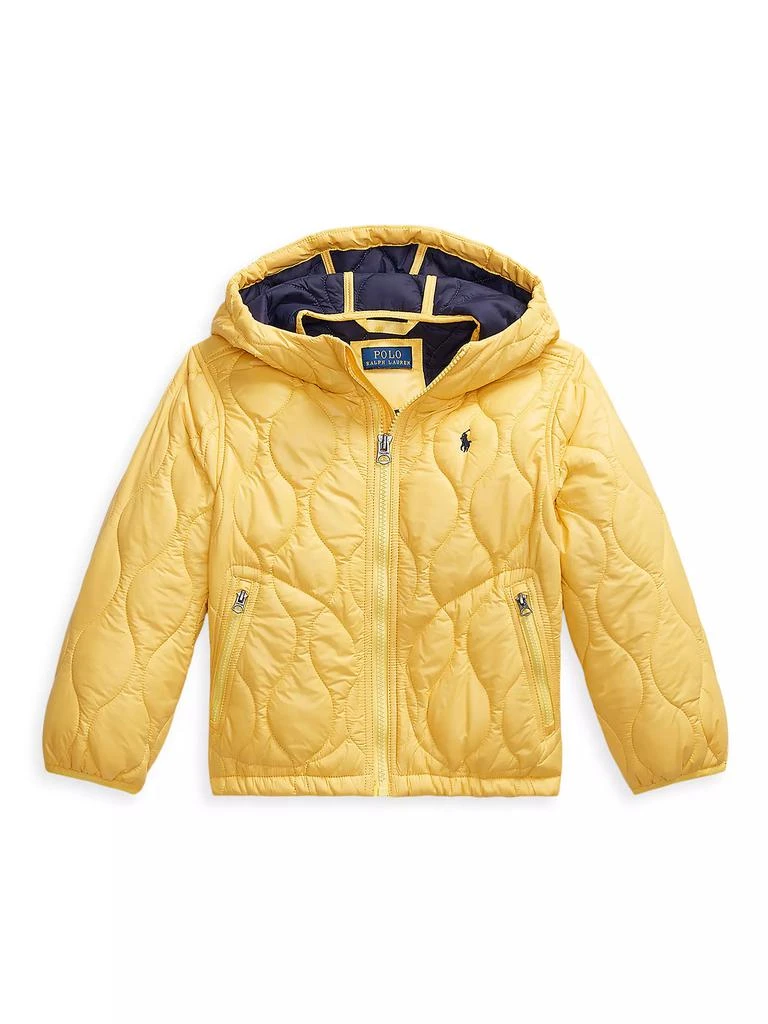 商品Ralph Lauren|Little Boy's &amp; Boy's Quilted Jacket,价格¥653,第1张图片