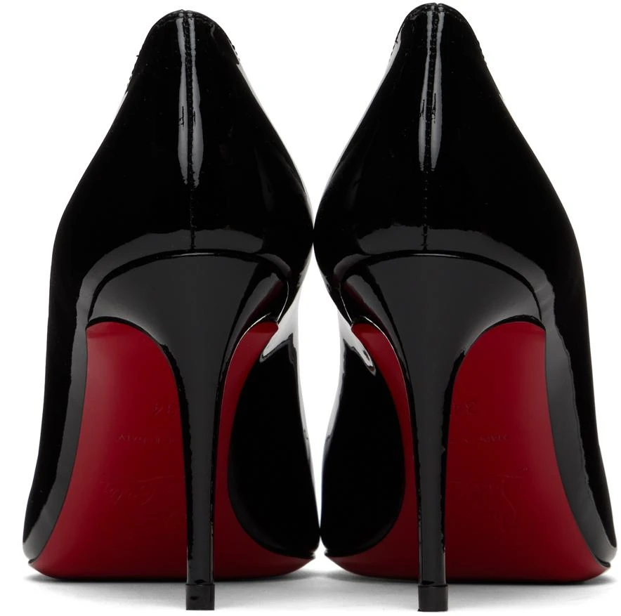 商品Christian Louboutin|Black Kate 85 Heels,价格¥6178,第2张图片详细描述