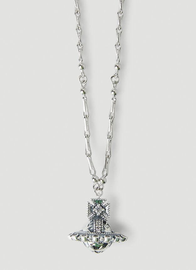 Glenda Pendant Necklace in Silver商品第2张图片规格展示