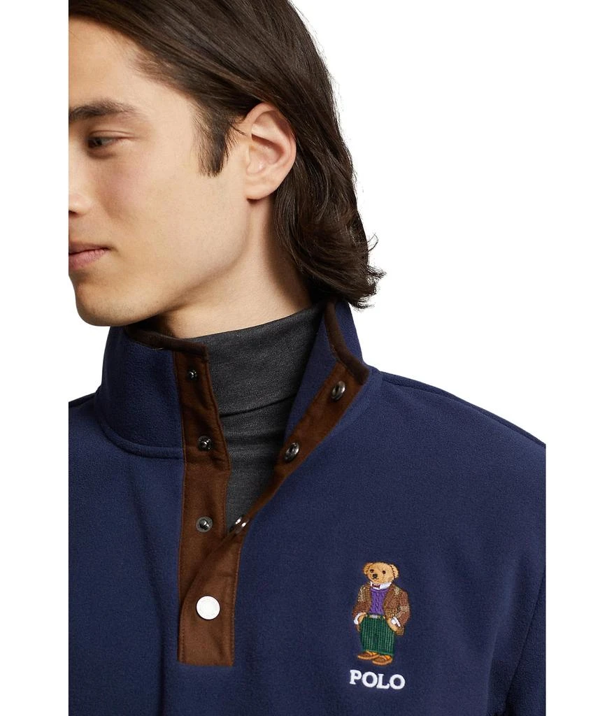 商品Ralph Lauren|Polo Bear Fleece Pullover,价格¥1678,第3张图片详细描述