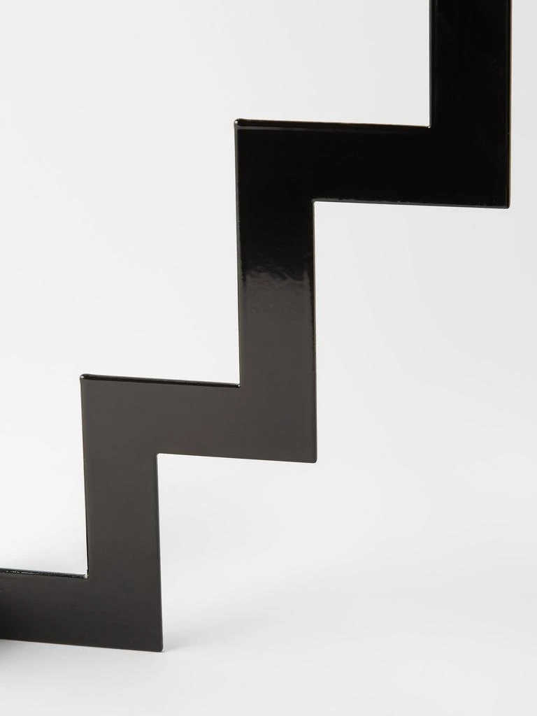 商品Jermaine Gallacher|Zigzag steel candelabra,价格¥2405,第4张图片详细描述
