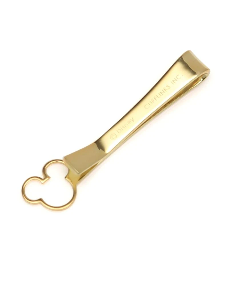 商品Cufflinks Inc.|90th Anniversary Mickey Mouse Disney Silhouette Tie Bar,价格¥1033,第3张图片详细描述