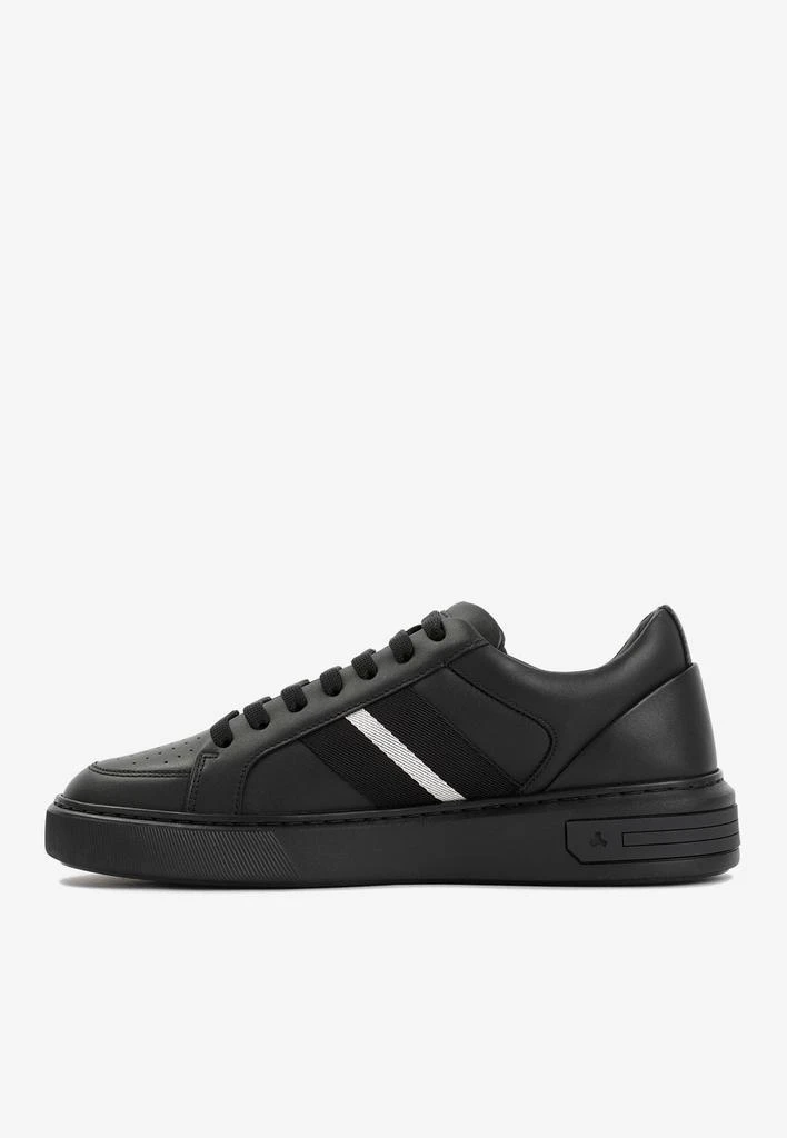 商品Bally|Moony Low-Top Sneakers in Calf Leather,价格¥3518,第2张图片详细描述