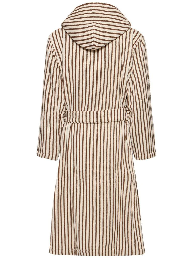 商品Tekla|Kodiak Stripes Bathrobe,价格¥2271,第1张图片