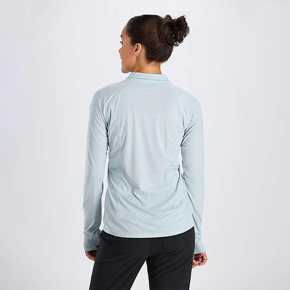 商品Outdoor Research|Outdoor Research Women's Echo Quarter Zip Top,价格¥575,第2张图片详细描述