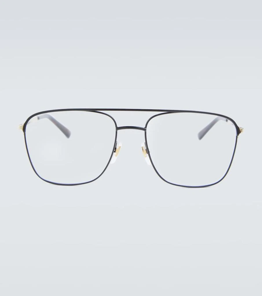 商品Gucci|Navigator镜框眼镜,价格¥3647,第1张图片