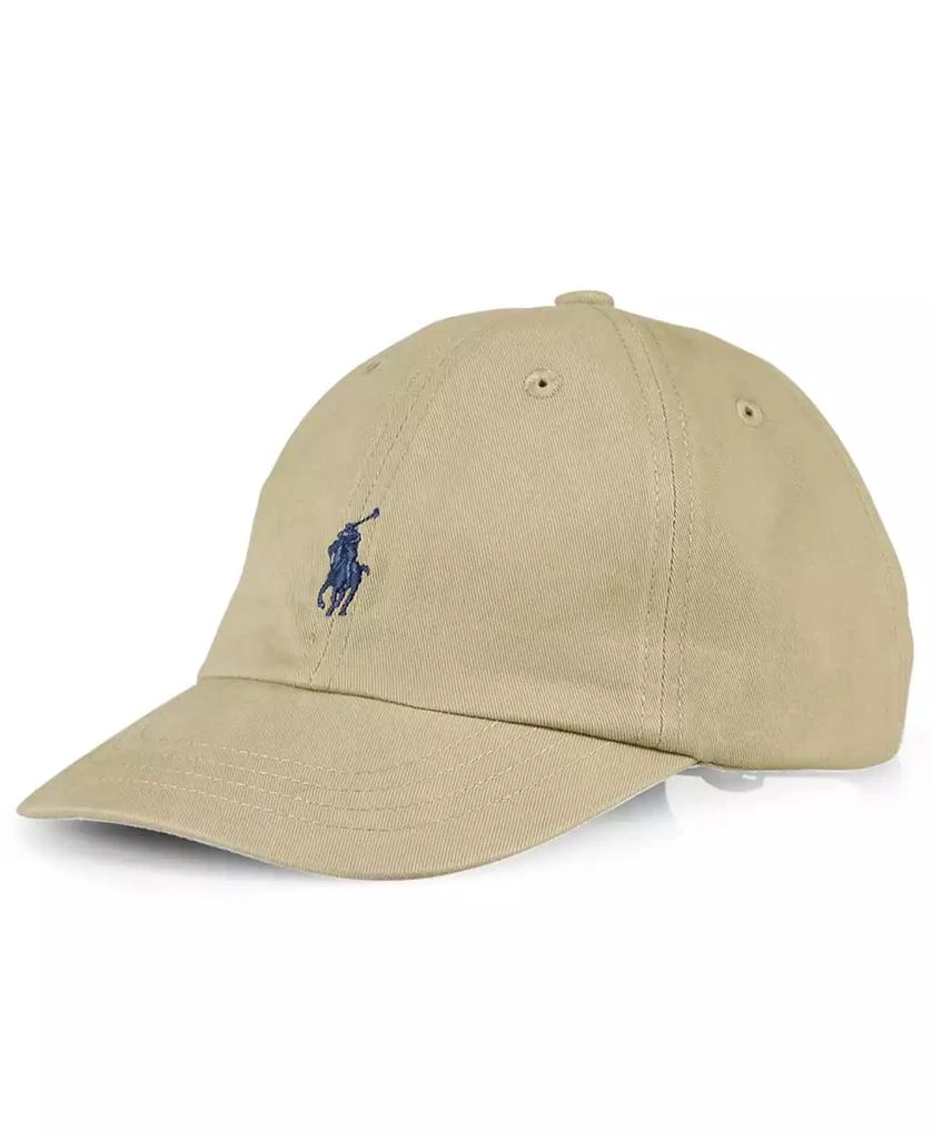 商品Ralph Lauren|大童棉质斜纹棉布棒球帽,价格¥187,第2张图片详细描述