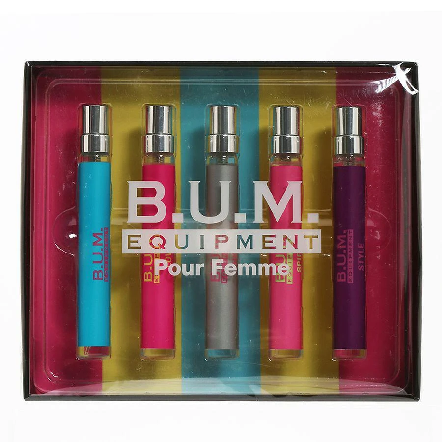 商品BUM Equipment|Women's 5-Piece Pen Spray Set Floral Woody, Floral Fruity,价格¥349,第2张图片详细描述