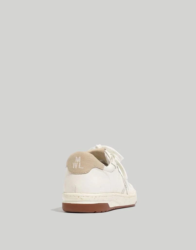 商品Madewell|Court Sneakers in White Leather,价格¥777,第3张图片详细描述