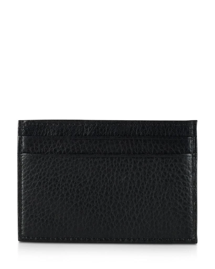 商品Ralph Lauren|Pebbled Card Case with Money Clip,价格¥411,第1张图片详细描述