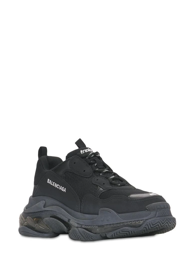 商品Balenciaga|Triple S Clear Sole Sneakers,价格¥8722,第2张图片详细描述