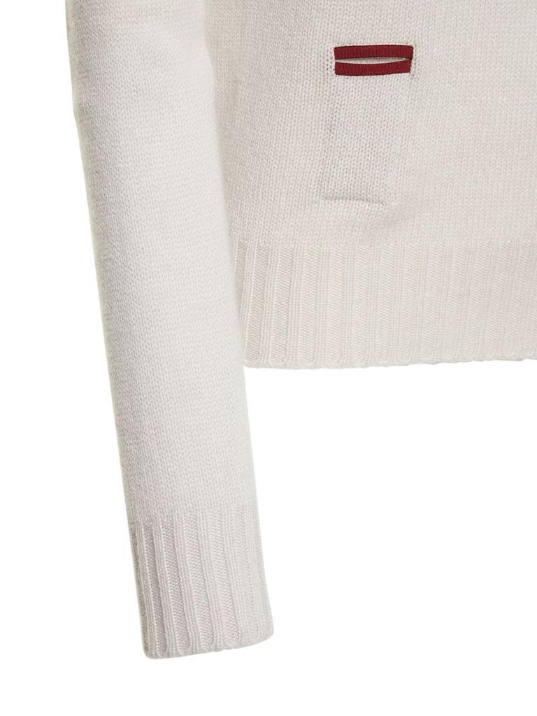 商品AGNONA|Cashmere Knit Sweater,价格¥7314,第6张图片详细描述