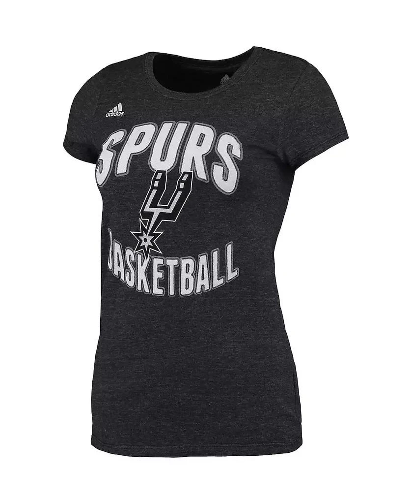 商品Adidas|Women's LaMarcus Aldridge Black San Antonio Spurs Name & Number T-shirt,价格¥211,第3张图片详细描述