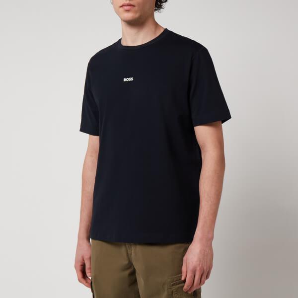 BOSS Orange Men's Tchup T-Shirt - Dark Blue商品第1张图片规格展示