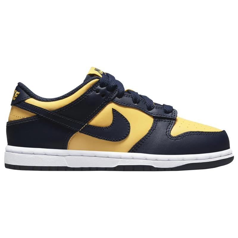 商品NIKE|Nike Dunk Low - Boys' Preschool,价格¥489,第1张图片