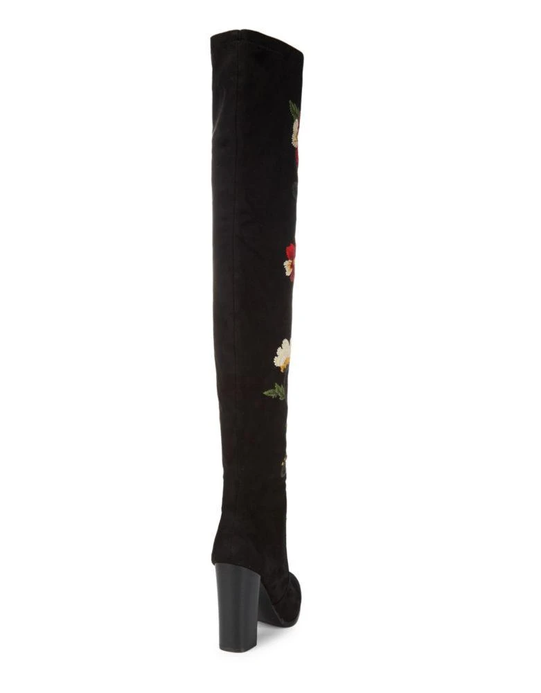 商品Sam Edelman|Vena Embroidered Over-the-Knee Boots,价格¥612,第2张图片详细描述