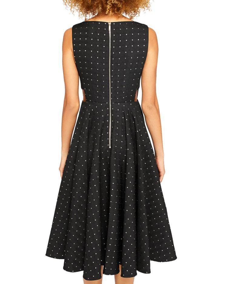 商品Ted Baker London|Ted Baker Lysanda Cutout Jacquard Midi Dress,价格¥1459,第4张图片详细描述