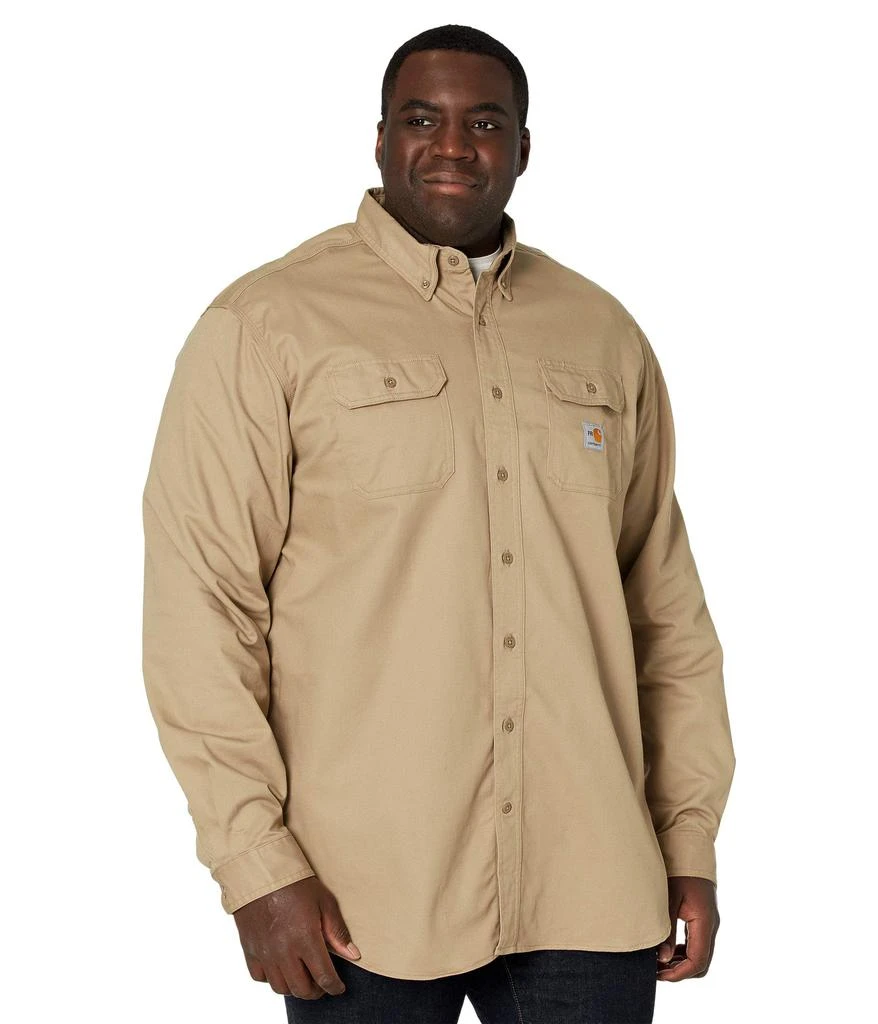 商品Carhartt|Big & Tall Flame-Resistant Classic Twill Shirt,价格¥676,第1张图片