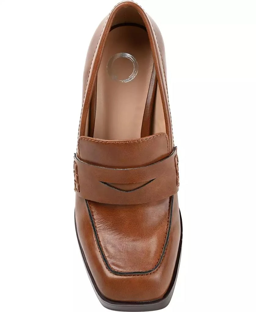 商品Journee Collection|Women's Ezzey Block Heel Loafers,价格¥356,第4张图片详细描述