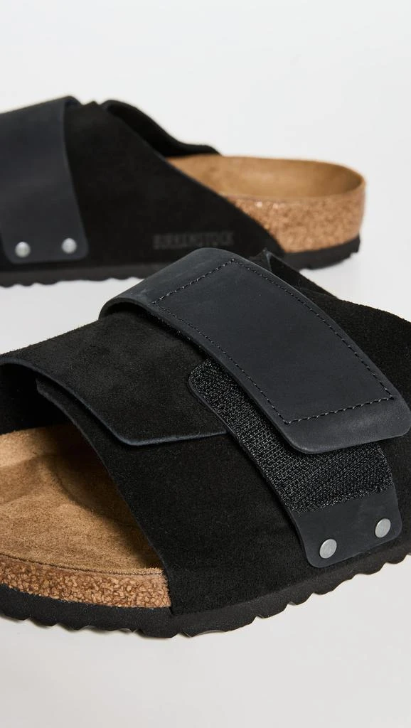 商品Birkenstock|Kyoto Suede Nubuck Sandals,价格¥735,第3张图片详细描述