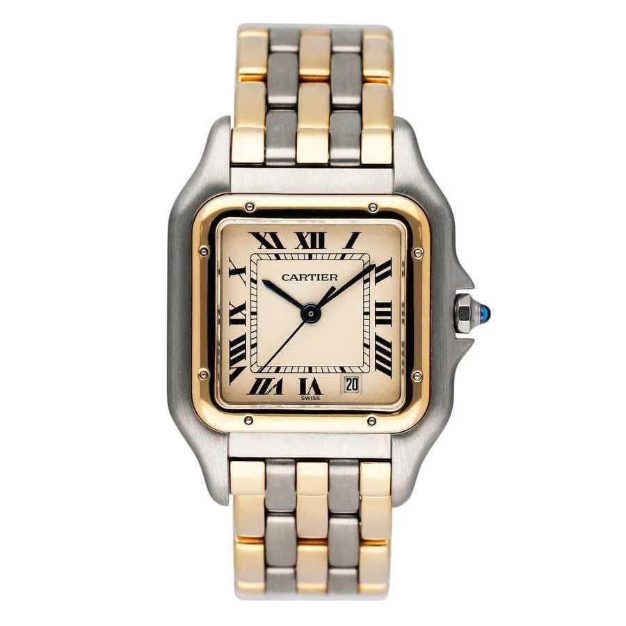 商品[二手商品] Cartier|Pre-owned Cartier Panthere Quartz Ladies Watch 187949,价格¥34795,第1张图片