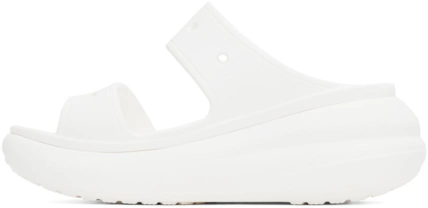 商品Crocs|White Crush Sandals,价格¥176,第3张图片详细描述