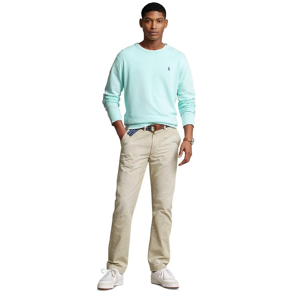 商品Ralph Lauren|Men's Cotton Terry Crewneck Sweatshirt,价格¥563,第3张图片详细描述