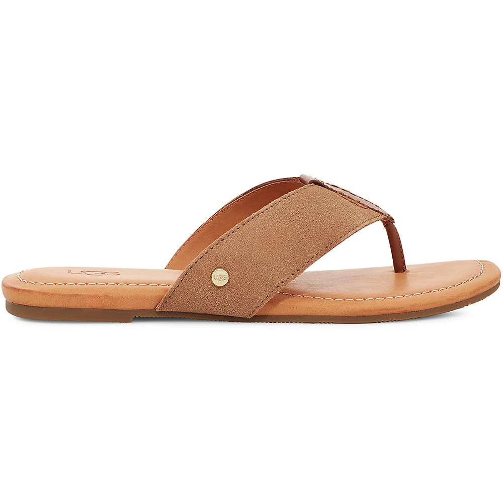 商品UGG|UGG Women's Carey Flip Flop,价格¥576,第2张图片详细描述