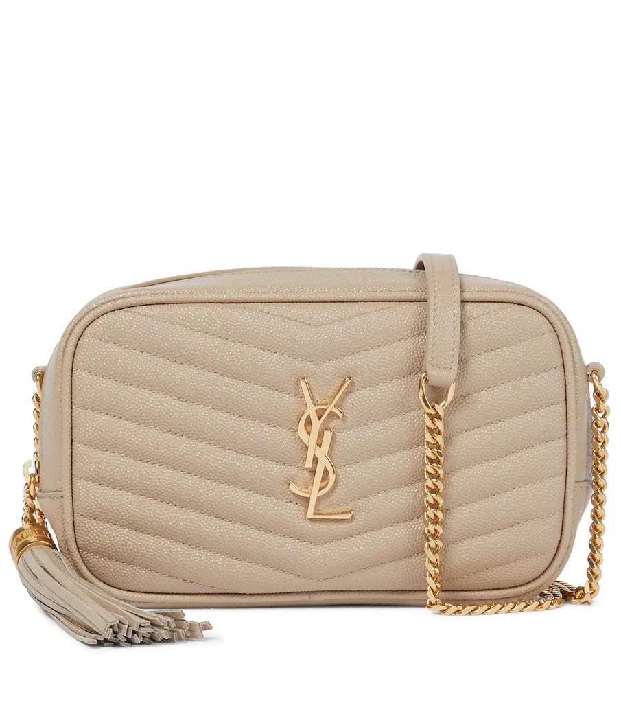 商品Yves Saint Laurent|Lou Camera Mini leather shoulder bag,价格¥8131,第1张图片