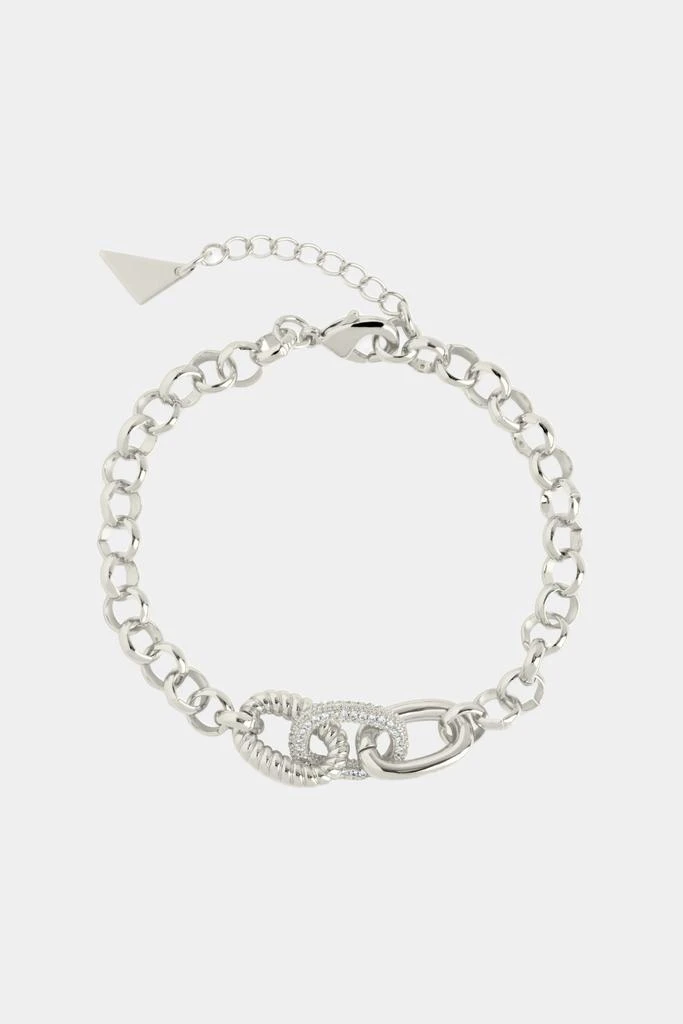 商品Sterling Forever|Jaycee Bracelet,价格¥546,第1张图片
