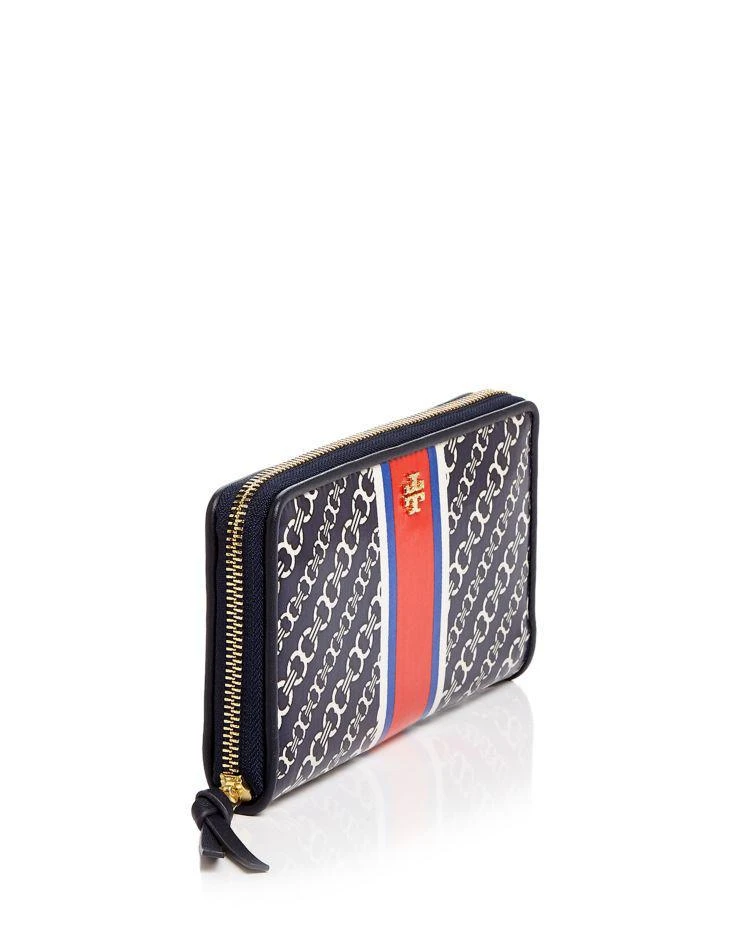 商品Tory Burch|Gemini Link Zip Continental Wallet,价格¥844,第2张图片详细描述