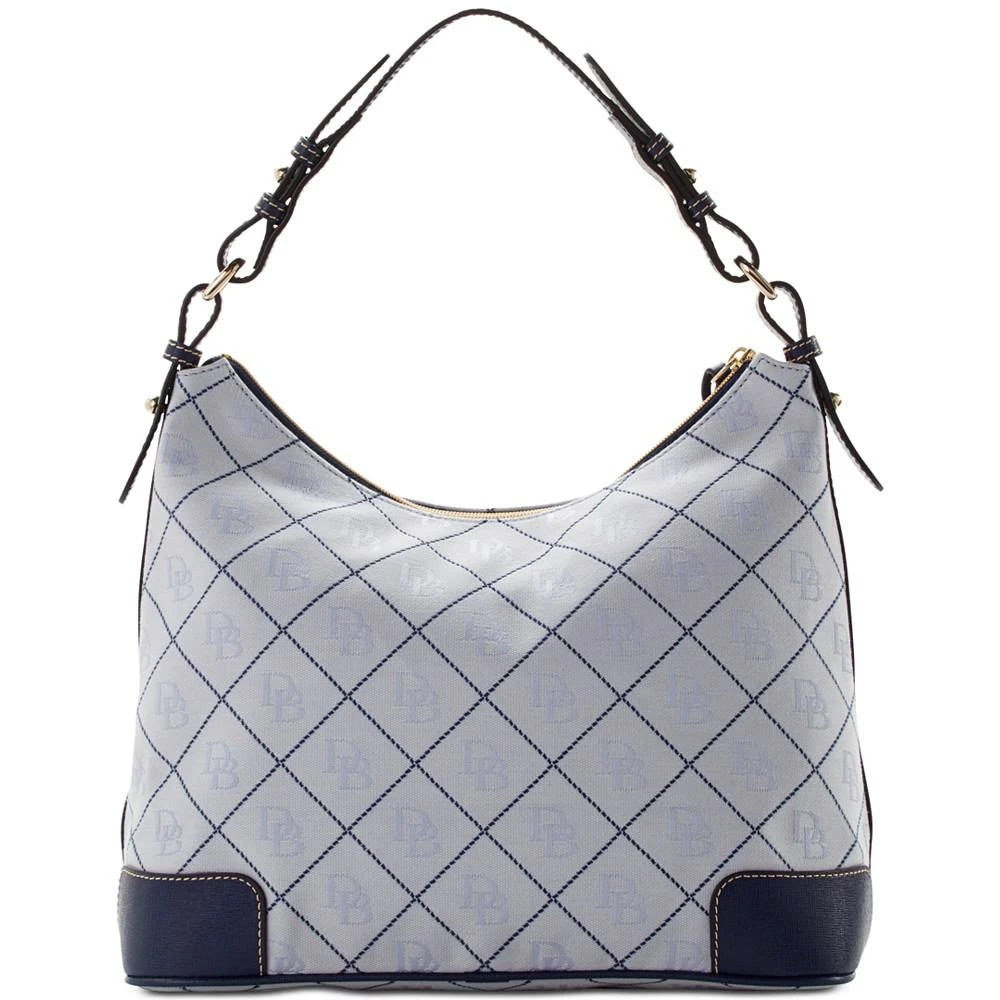 商品Dooney & Bourke|Signature Erica Hobo, Created for Macy's,价格¥717,第5张图片详细描述