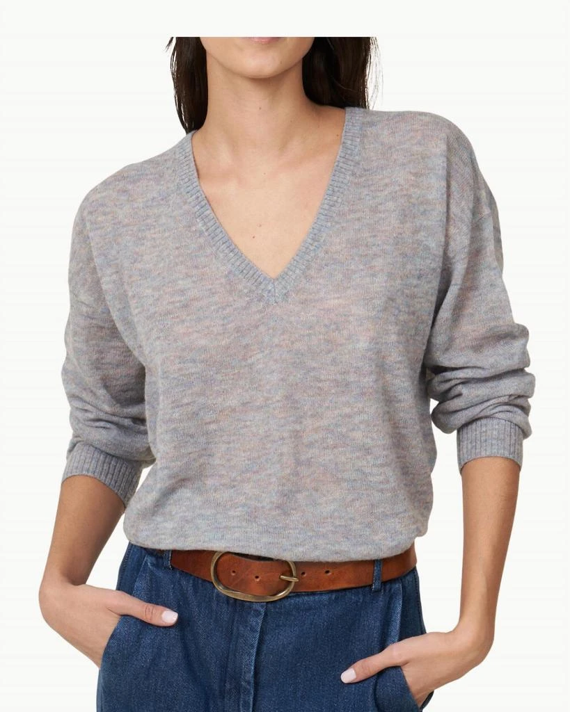 商品Hartford|Mixine Woman Knit Pullover Sweater In Grey,价格¥799,第1张图片