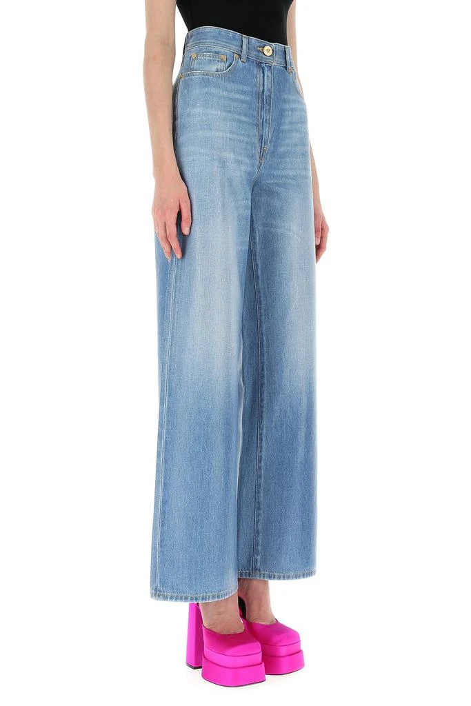 商品Versace|Denim wide-leg jeans,价格¥3838,第2张图片详细描述