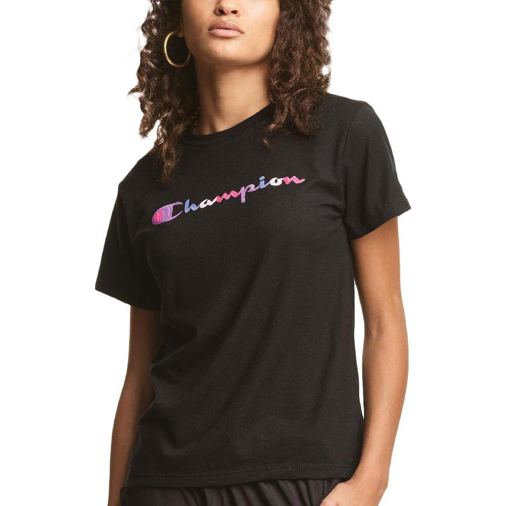 Champion Womens Crewneck Knit Graphic T-Shirt商品第9张图片规格展示